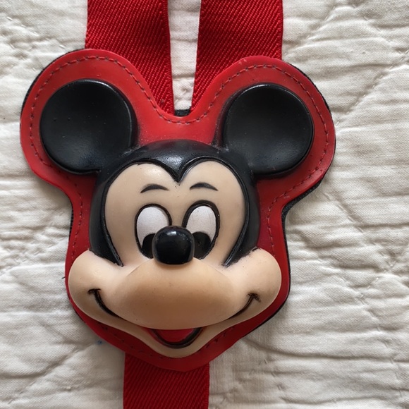 Vintage Mickey Mouse Suspenders - Picture 2 of 5